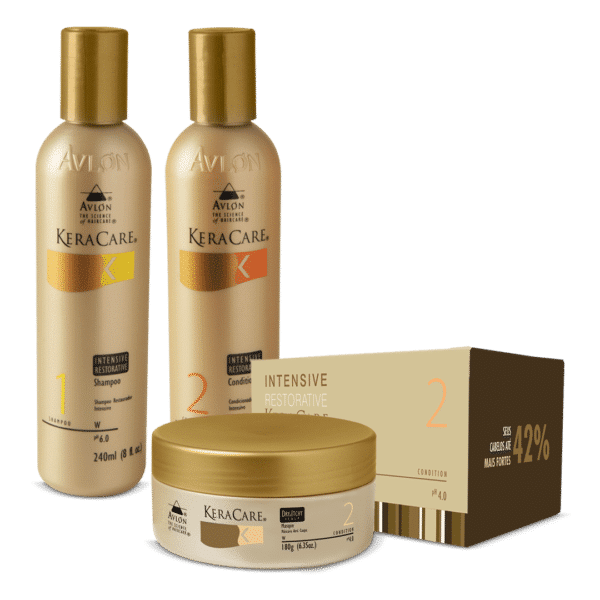 Intensive Restorative Shampoo Condicionador M Scara