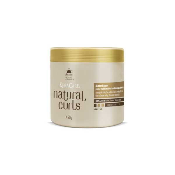 Keracare Natural Curls Butter Cream 450g